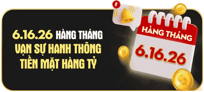 Thưởng chào mừng 58vin